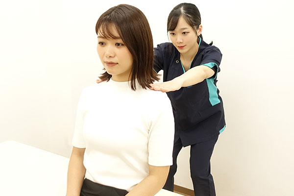 お身体のチェック